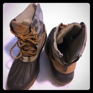 Sperry Boots, worn 3 times.  Like new